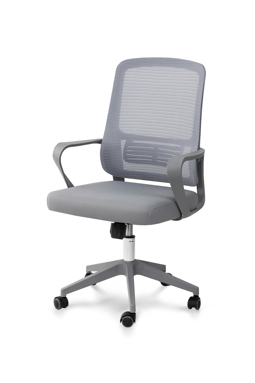 Стілець комп'ютерний Біт (сірий), фото 1