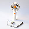 Портативний акумуляторний вентилятор Fan YS-4490 білий, фото 8