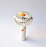 Портативний акумуляторний вентилятор Fan YS-4490 білий, фото 5