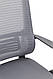 Стілець комп'ютерний Біт (сірий), фото 9