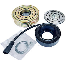 Муфта в зборі компресора Sanden SD7H15, PV8, 120 мм, 12В