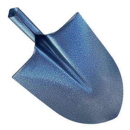 Лопата штикова AgroStar рейкова сталь 22 х 42 см (А0057750), фото 2