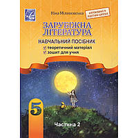 Зарубіжна література, 5 кл. НУШ, Навчальний посібник, Ч.2 / Міляновська Н.Р. / АСТОН