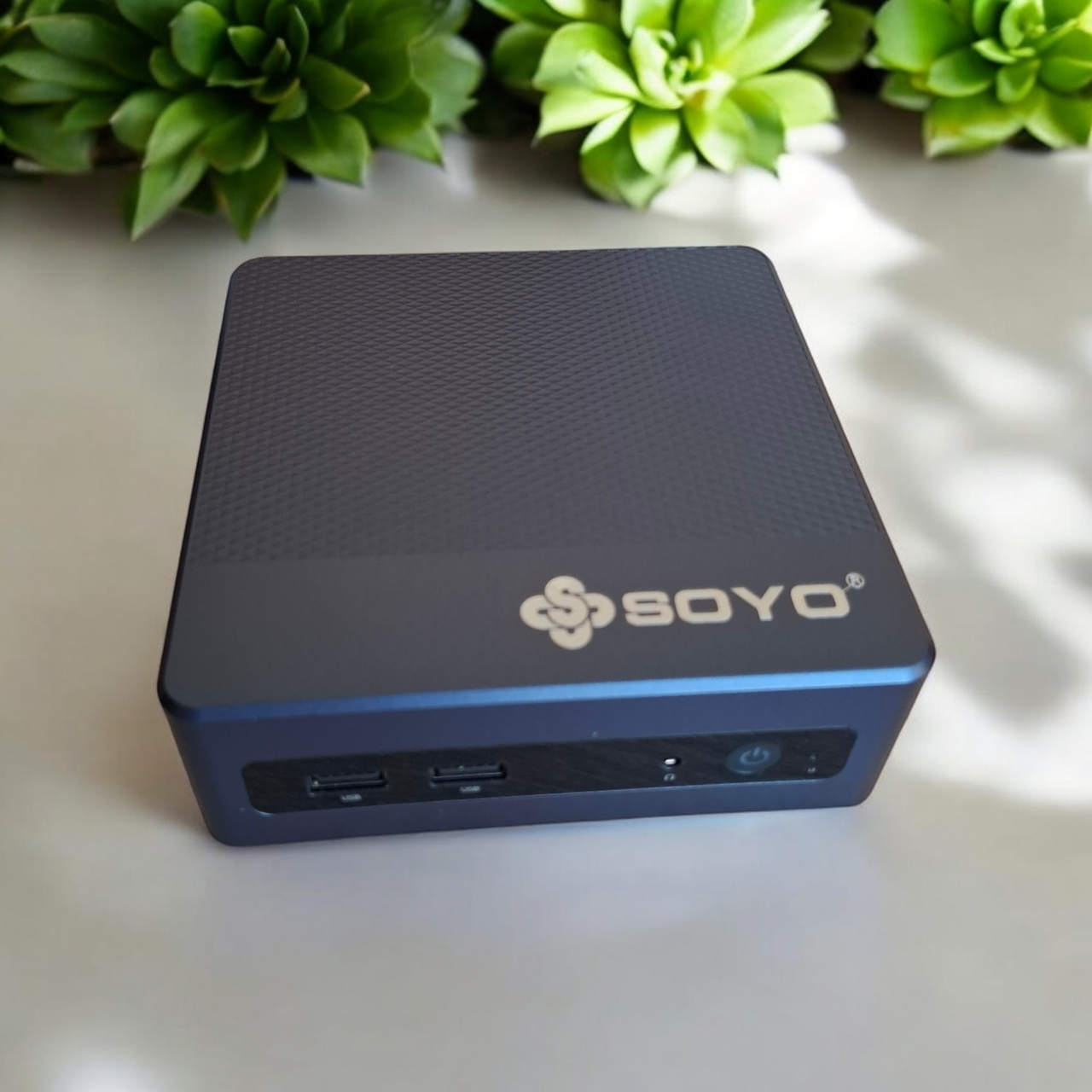 Міні-ПК SOYO M4 Plus Intel N150/16GB DDR4/512GB SSD/Win11 Pro/WiFi 5