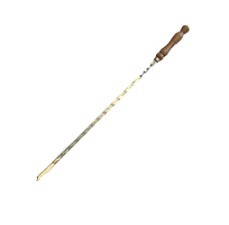 Шампур для шашлику Горіх 1 шт Gorillas BBQ ручна робота 40 см