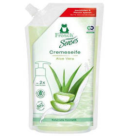Рідке мило для рук Frosch Алое вера 500 мл