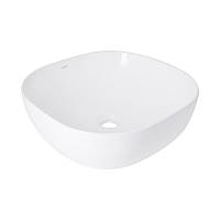 Раковина-чаша Qtap Kolibri 400х400х140 мм White QT10116303W