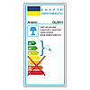 Вбудований світильник Ardero DL2811 під змінну LED лампу MR16 G5.3 бiлий круглий 99х41мм (глибина з лампою 60мм) врізний IP20, фото 7