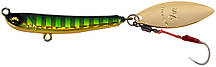 Тейл-спінер Megabass Makippa 3.0g Green Gold
