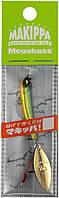 Тейл-спінер Megabass Makippa 5.0g Green Gold
