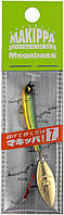 Тейл-спінер Megabass Makippa 7.0g Green Gold