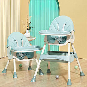 Стільчик для годування, Безпечне сидіння для годування, Легке сидіння для годування Для дітей від 6 місяців