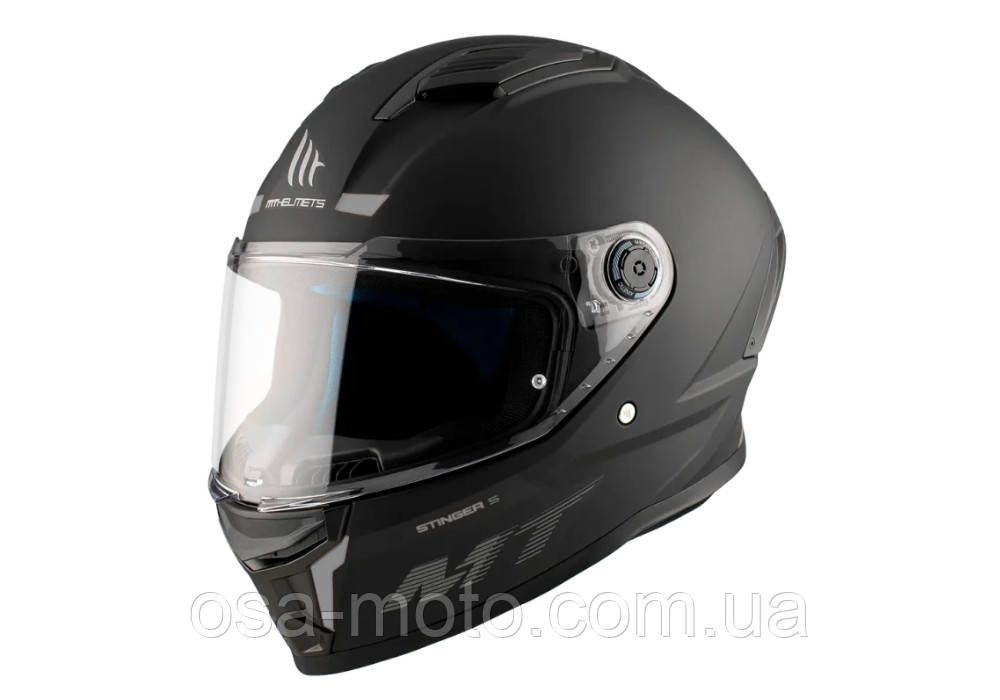 Мотошолом MT STINGER 2 A1 Solid Matt Black