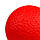 Іграшка для собак WAUDOG Red Ball 70 мм, фото 5