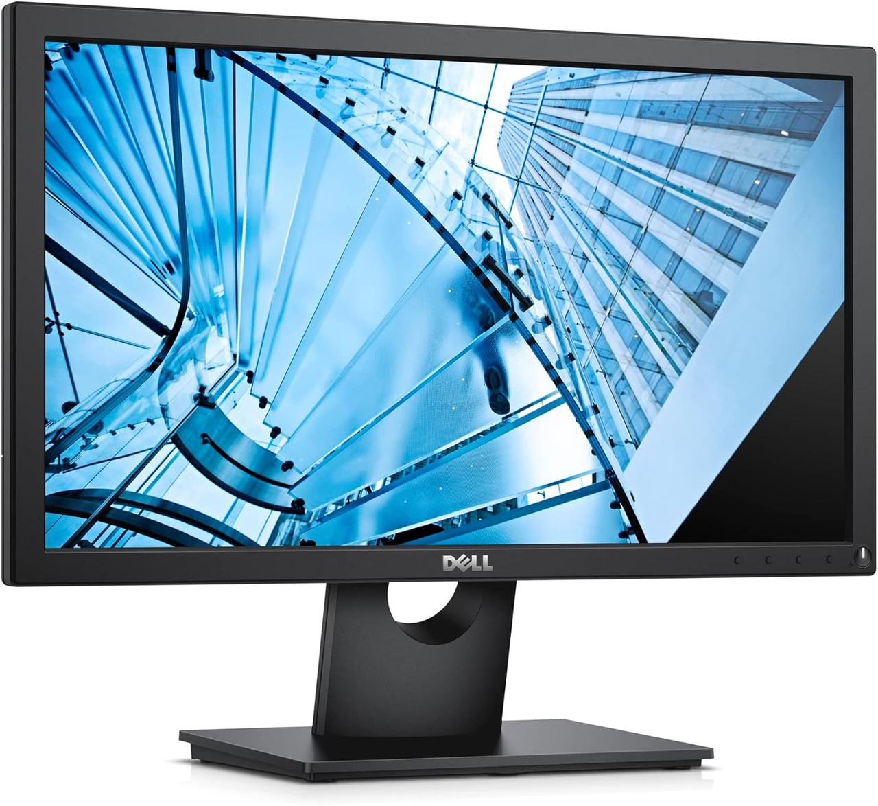 Монітор Монітор Dell E2016HV 19.5" HD+ TN LED — Новий, Ідеальний для Офісу та Навчання