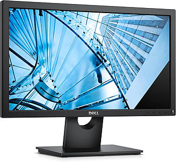 Монітор Монітор Dell E2016HV 19.5" HD+ TN LED — Новий, Ідеальний для Офісу та Навчання