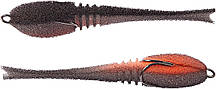 Поролонова приманка Проф Монтаж Dancing Fish 4.5" reverse tail 601 (5шт/пач)