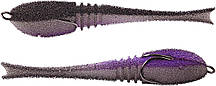 Поролонова приманка Проф Монтаж Dancing Fish 4.5" reverse tail 608 (5шт/пач)