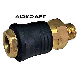 Швидкороз'ємний перехідник Airkraft Profi SE6-2SM «мамо» - зовнішнє різьблення 1/4 дюйми