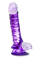 Фаломітатор фіолетовий B Yours Blush 23 см