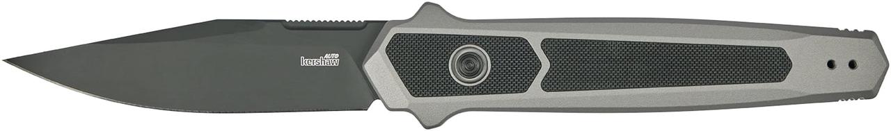 Нож Kershaw Launch 17 Gray/Black Aluminum