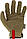 Перчатки Mechanix FastFit XXL Brown, фото 3