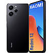 Смартфон Xiaomi Redmi 12 8/256GB Midnight Black, фото 4