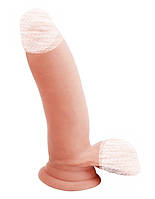 Фалоімітатор реалістичний на присосці Mr. Dixx Dual Density 17,5см