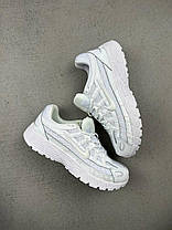 Кросівки Nike P-6000 Triple White Взуття Найк П-6000 білі шкіра текстиль демісезонні унісекс, фото 3