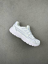 Кросівки Nike P-6000 Triple White Взуття Найк П-6000 білі шкіра текстиль демісезонні унісекс, фото 4
