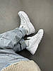 Кросівки Nike P-6000 Triple White Взуття Найк П-6000 білі шкіра текстиль демісезонні унісекс, фото 7