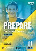 Дж.Е.Біос / Підручник англ. мови Prepare for School Exams. Grade 11. Student’s Book / ЛІНГВІСТ / ISBN
