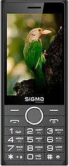 Мобільний телефон Sigma mobile X-style 353 Black