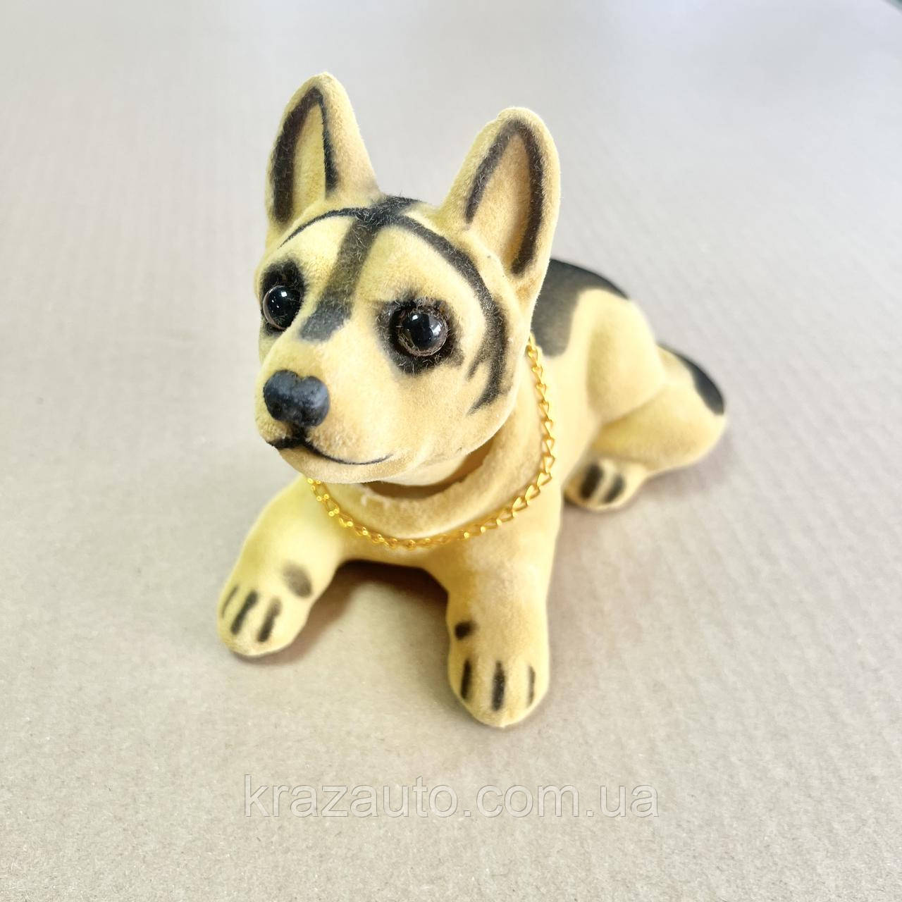 Собака з киваючою головою на торпеду DTL-2280, фото 1