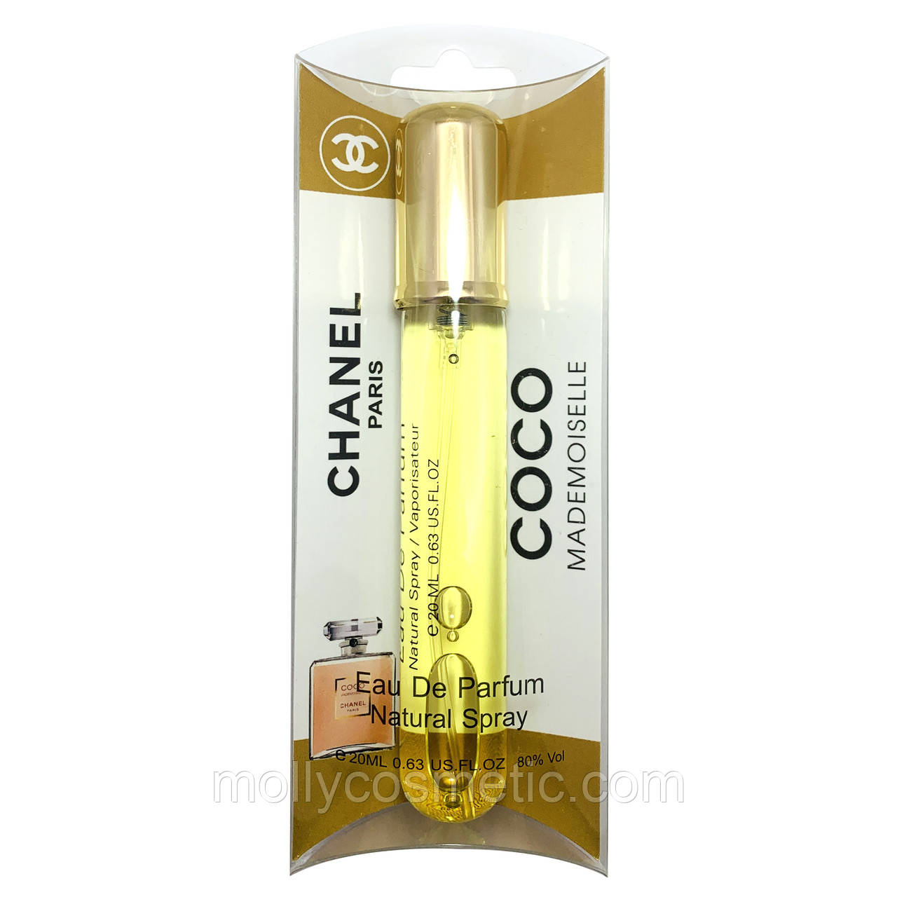 Жіночі мініпарфуми Coco Mademoiselle 20 мл, фото 1