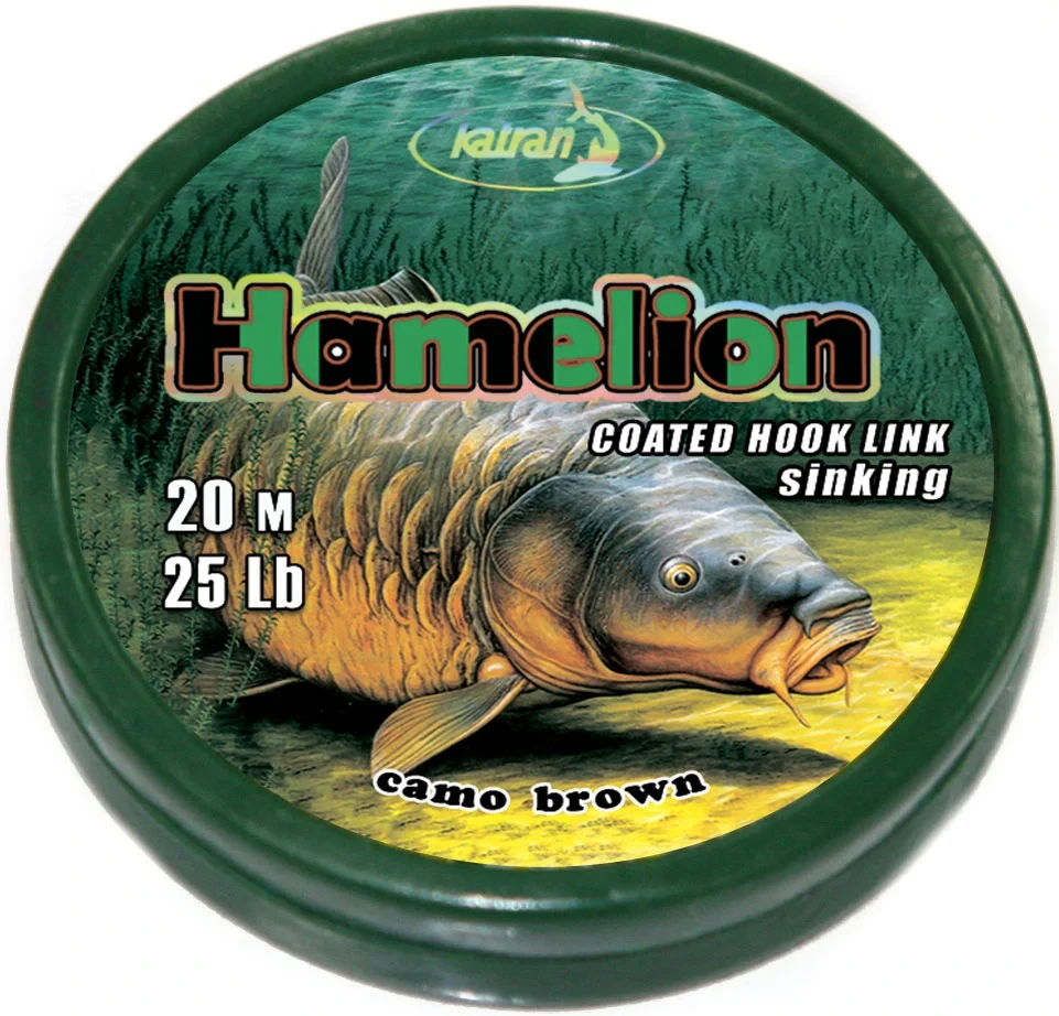Повідцевий матеріал Katran Hamelion 20m 25lb
