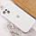 Силіконовий чохол для iPhone 14 - Full Camera з мікрофіброю (Лого), White, фото 5