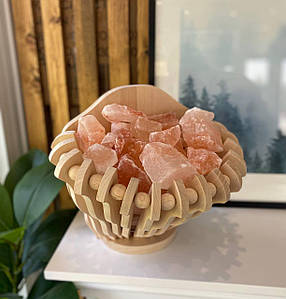 Кошик для сауни та лазні пряма 4,5 кг для лазні та сауни