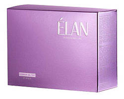 Гель фарба для брів з окислювачем з алое екстрактом Elan набір