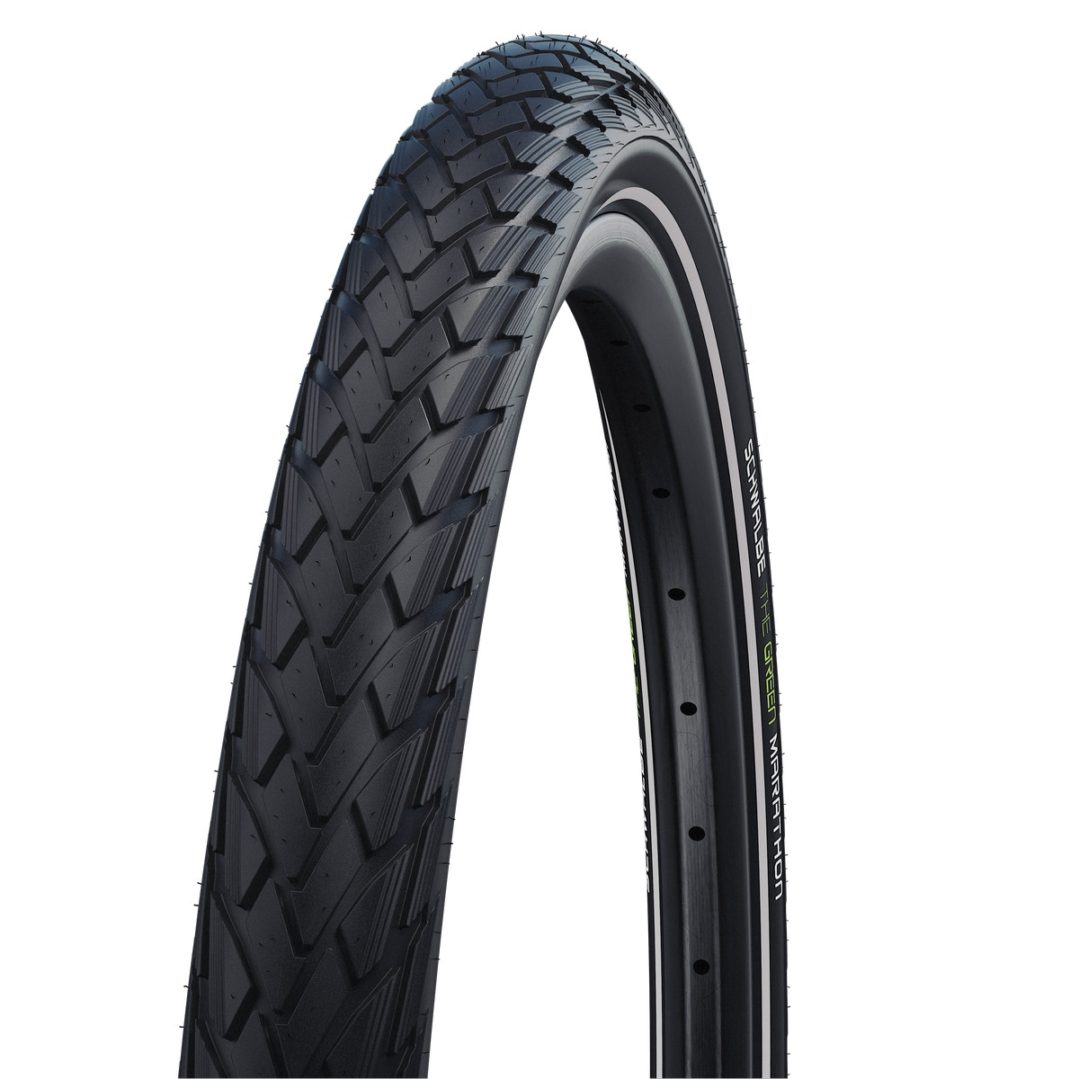 Покришка на велосипед Schwalbe Marathon 28x2.00 (50-622) Performance, GreenGuard, ADDIX Eco, B/B-SK+RT, фото 1