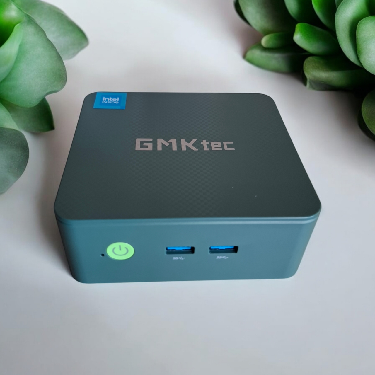 Міні ПК GMKtec G3 Mini PC: 16GB RAM, 512GB SSD, Intel N100, Win 11 Pro, WIFI