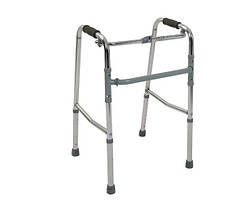 Ходунки крокуючі PR-440 складні медичні регульовані для інвалідів дорослих