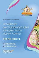 Вихоруватому. Організація життєдіял. дітей серед. групи під час канікул. 5-й рік життя. / РАНОК / ISBN
