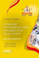 Вихоруватому. Організація життєдіял. дітей молодшої групи під час канікул. 4-й рік життя. / РАНОК / ISBN