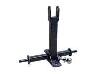 Фаркоп для під'єднання автомобільного та тракторного причепа до триточкової навіски трактора або мототрактора., фото 3