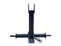 Фаркоп для під'єднання автомобільного та тракторного причепа до триточкової навіски трактора або мототрактора., фото 2