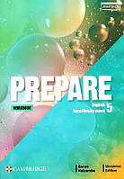Коста-Вільямс / Prepare for Ukraine НУШ 5 Workbook / ЛІНГВІСТ / ISBN 978-617-8002-72-5
