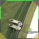 Туристический гамак 260x140 см Полевой гамак, Гамак для туризма с москитной сеткой RC-K-878, фото 8