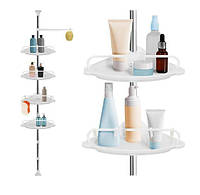 Полиця для душу кутова Ruhhy 23369