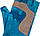 Рукавички Favorite Solar Fishing Gloves 5 Cut S/M blue, фото 3